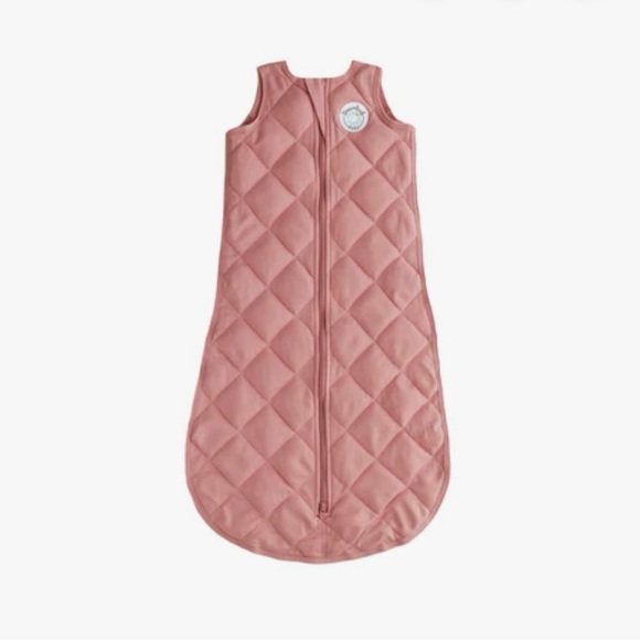 Dreamland Baby Weighted Sleep Sack in Dusty Rose - Picture 5 of 7